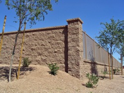 Proto-II wall system installed at Fulton Ranch in Arizona